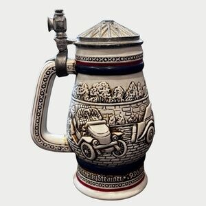 Vintage 1979 Avon Car Beer Stein Antique Automobile Collectible